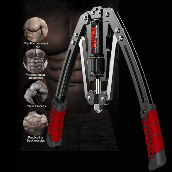 Adjustable Hydraulic Arm Trainer – Upper-Body Strength Device