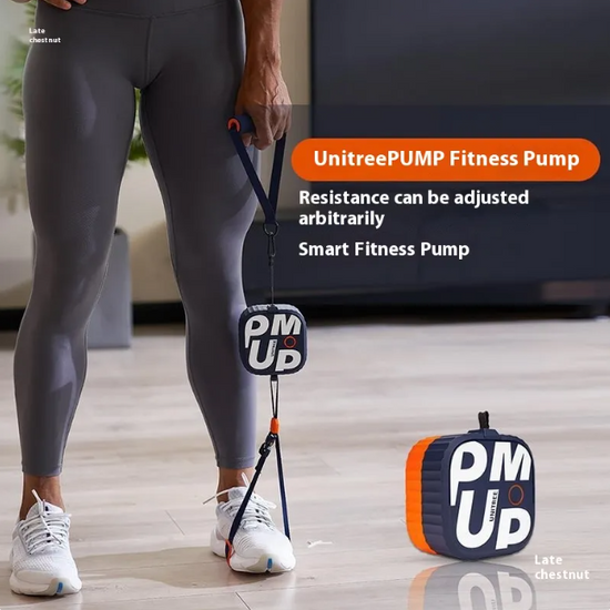 Portable Smart Resistance Trainer – Compact Home Gym & Rowing System