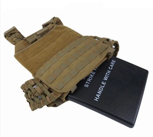 Weighted Training Vest with Support Plates – Adjustable Strength Vest
