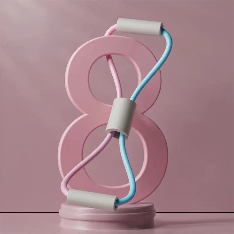 Figure-8 stretch band supplier image