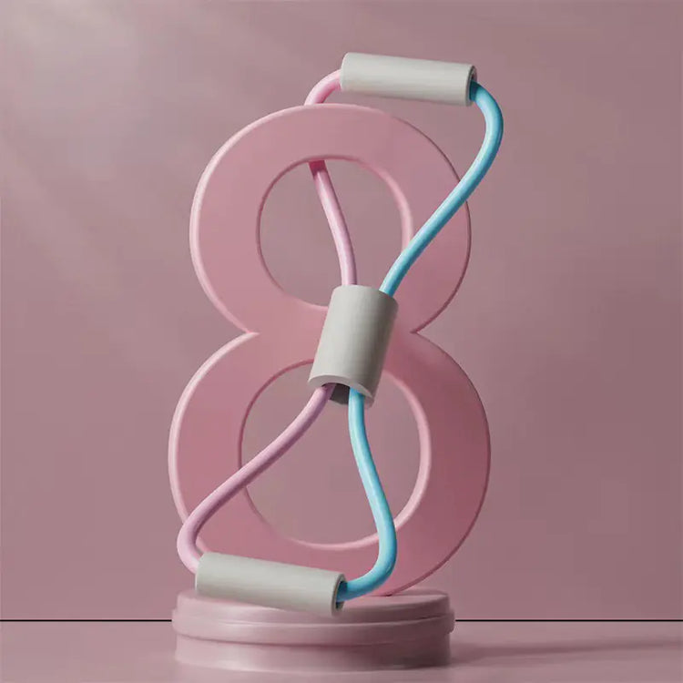 Figure-8 stretch band supplier image