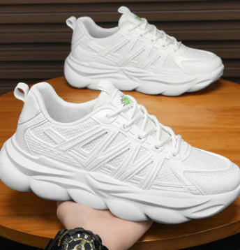 Lightweight Flyknit Running Shoes – Breathable Gym Sneakers