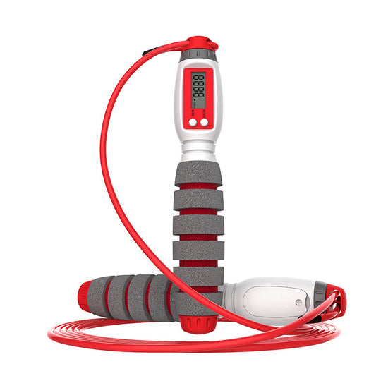 Electronic Counting Weighted Jump Rope – Strength & Cardio Training