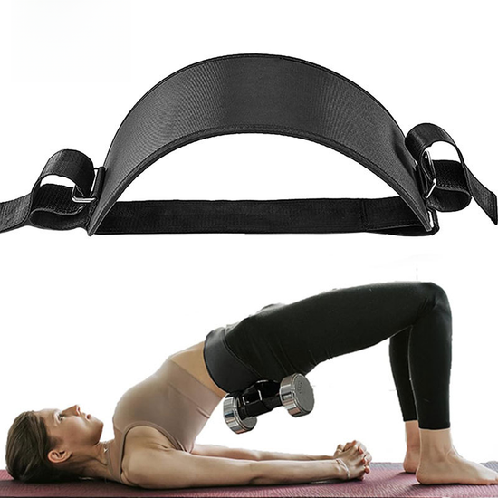 Hip Thrust Training Belt – Portable Glute & Lower-Body Strength Strap