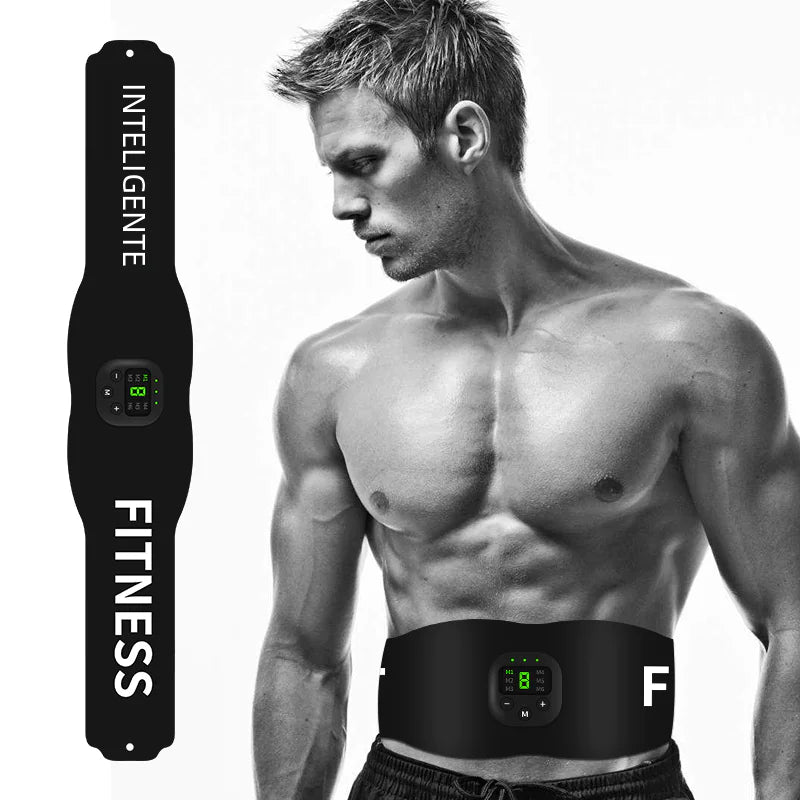 Smart EMS Muscle Stimulator Pads – Home Training