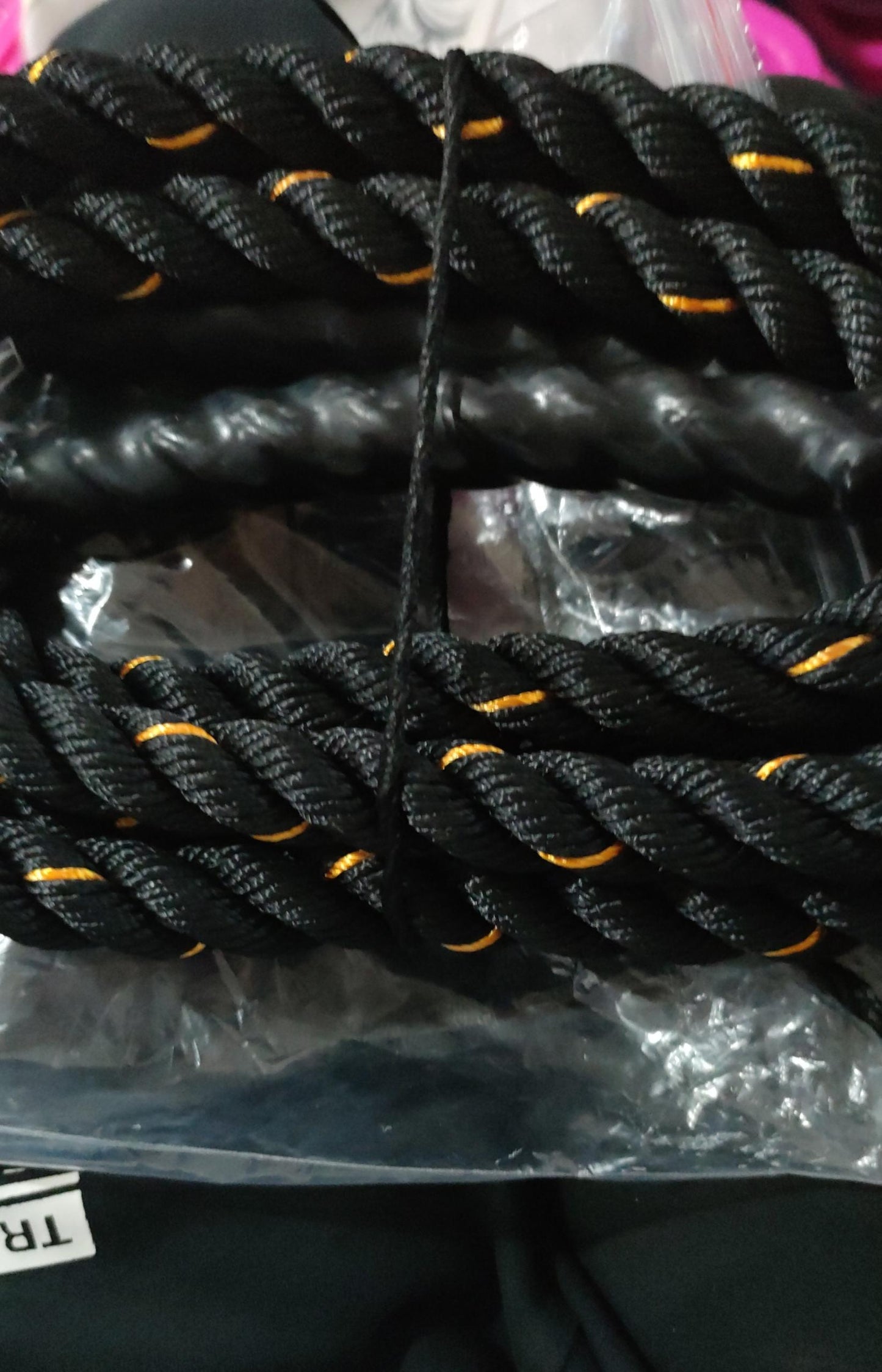 Heavy-Duty Training Rope