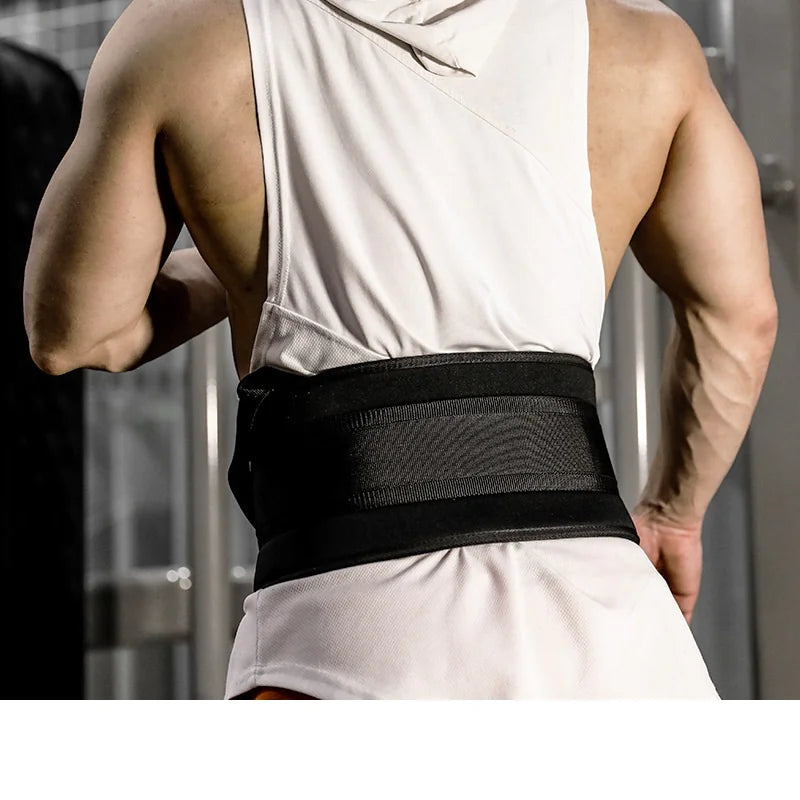 Weighted Dip & Pull-Up Belt – Plate-Loading Strength Belt