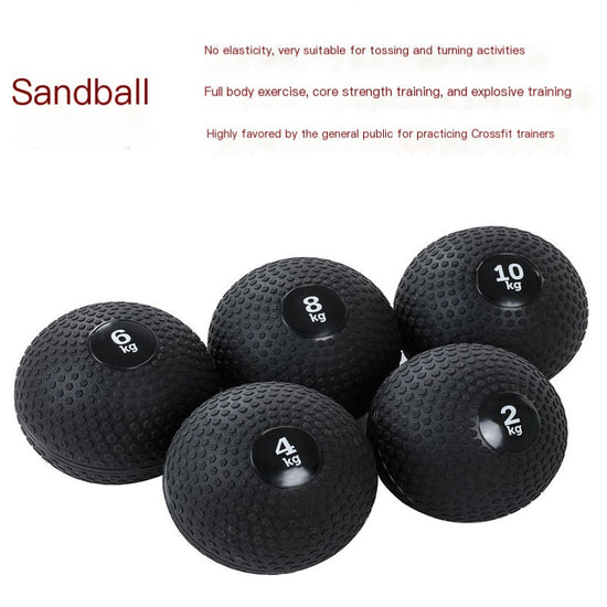 Weighted Power Sandball – 2–10KG Functional Strength Trainer