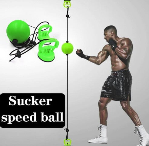 Suction-Cup Boxing Speed Ball – Reflex & Coordination Trainer
