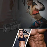 Adjustable strongman training sandbag
