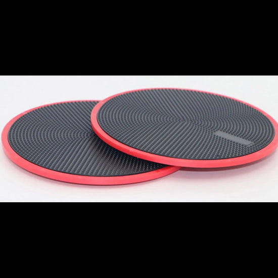 Core Gliding Discs – Low-Impact Full-Body Training Sliders