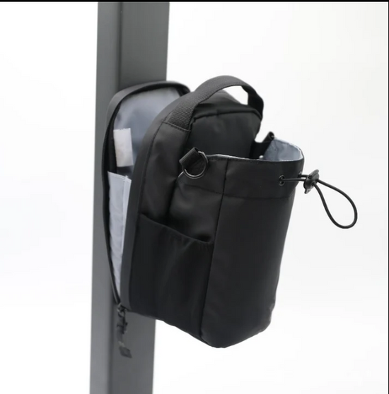 Magnetic Water Bottle Gym Bag – Hands-Free Storage for Gym Essentials