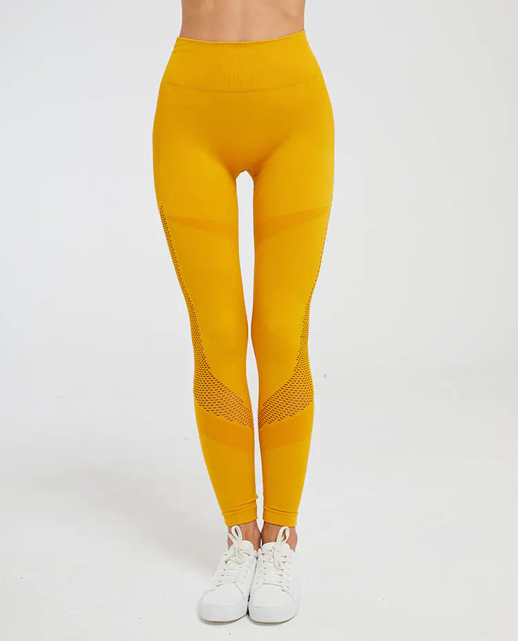 Women’s Seamless Training Leggings – Gym & Yoga