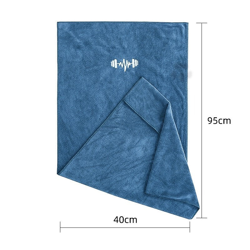 Hooded Quick-Dry Gym Towel