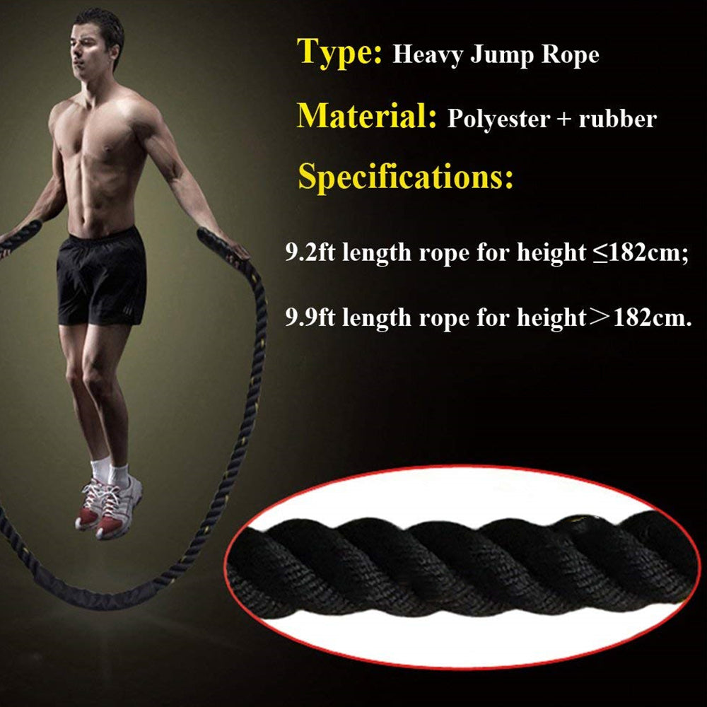 Heavy-Duty Training Rope