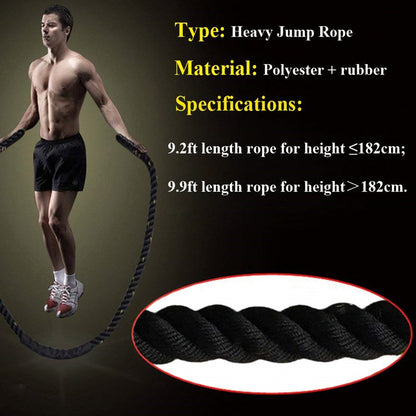 Heavy-Duty Training Rope