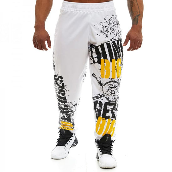 Men’s Loose Quick-Dry Training Pants