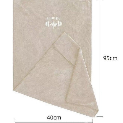 Hooded Quick-Dry Gym Towel