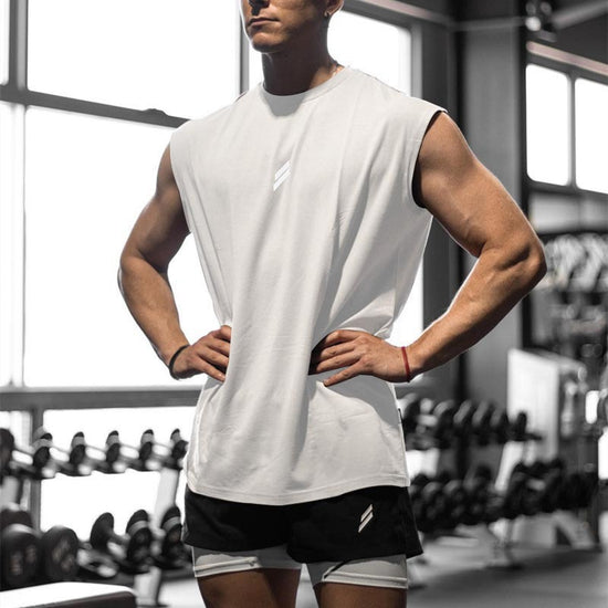 Men’s Quick-Dry Mesh Training Vest – Lightweight Gym Top