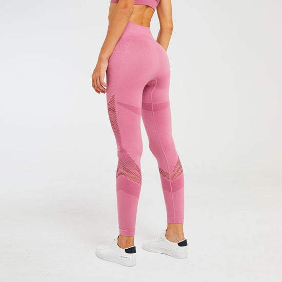 Women’s Seamless Training Leggings – Gym & Yoga
