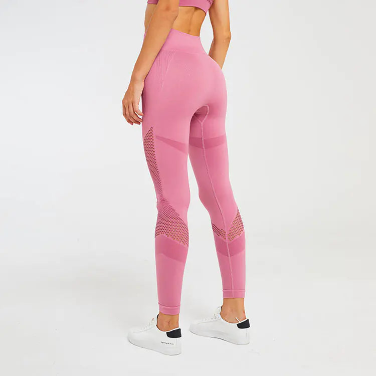 Women’s Seamless Training Leggings – Gym & Yoga