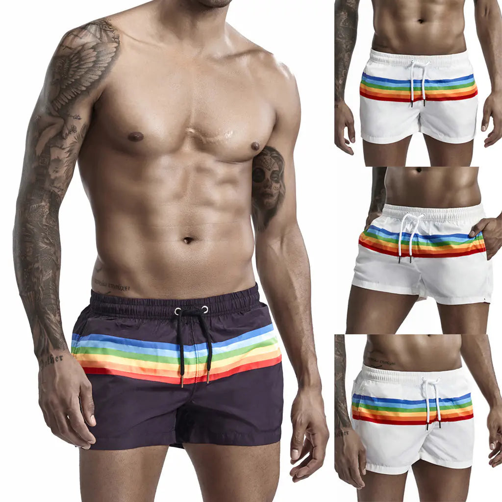 Men’s Quick-Dry Athletic Shorts – Gym & Training
