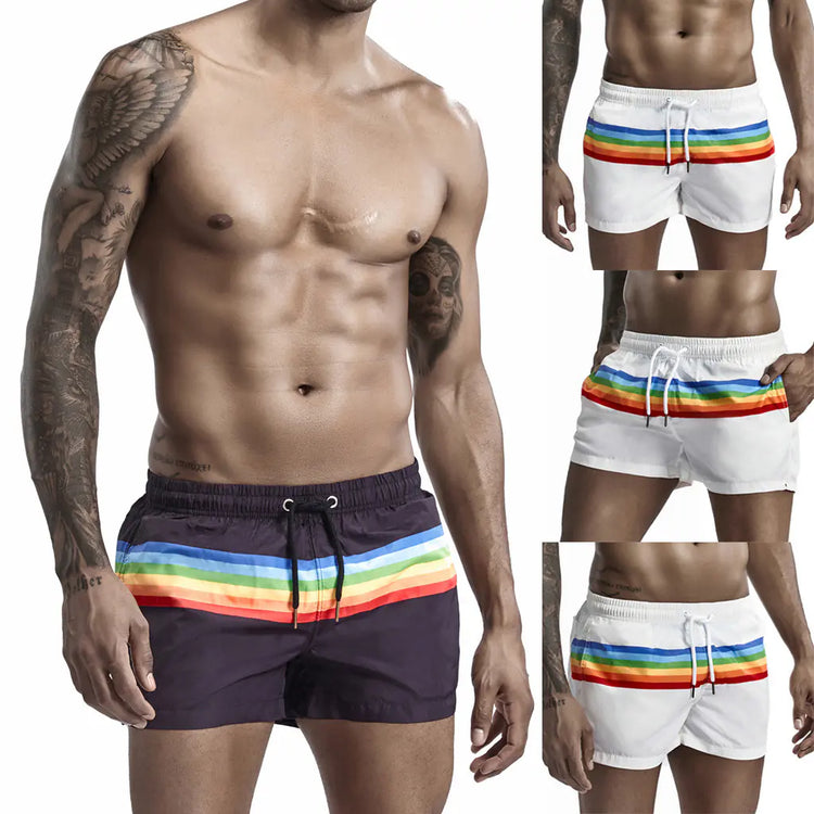 Men’s Quick-Dry Athletic Shorts – Gym & Training