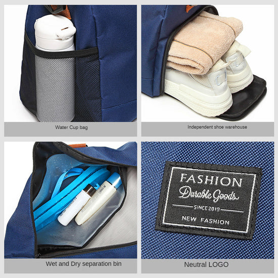 Sports Gym & Travel Bag – Multi-Purpose Carryall