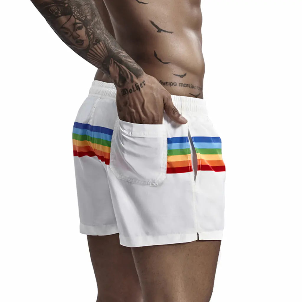 Men’s Quick-Dry Athletic Shorts – Gym & Training