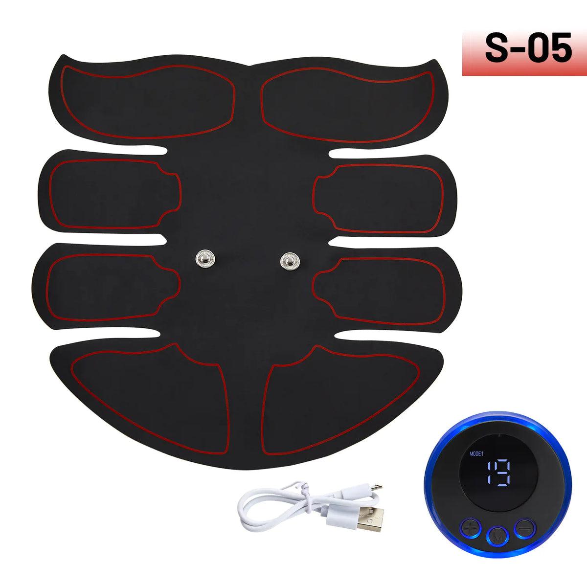 EMS Muscle Stimulator – Compact Training Device