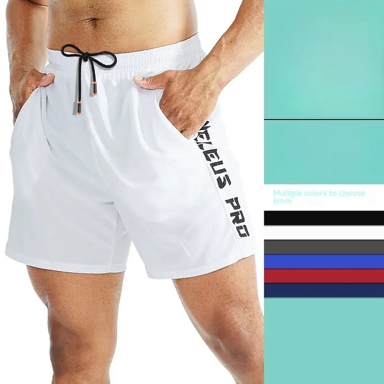 Men’s Breathable Quick-Dry Training Shorts