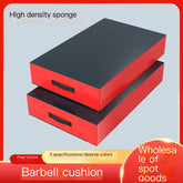 Weightlifting Barbell Cushion Pad – Gym Floor Protection
