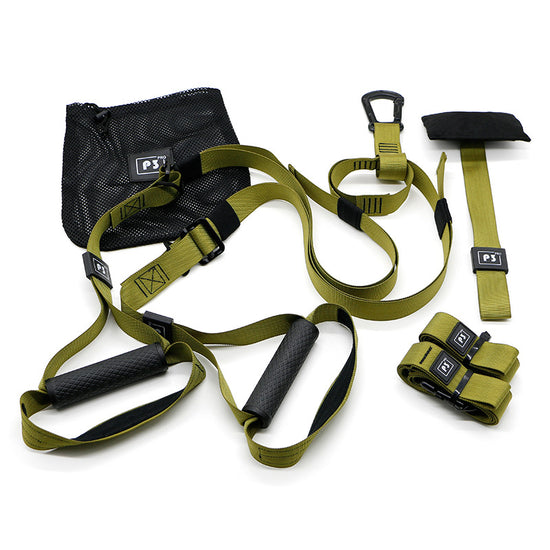 Adjustable Suspension Trainer – Full-Body Home Strength System