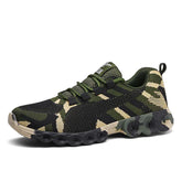 Men’s Camouflage Training Shoes – Lightweight Gym Sneakers