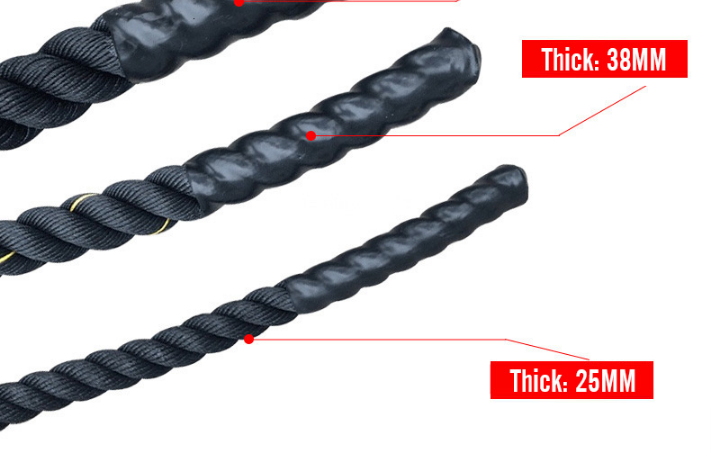 Heavy-Duty Training Rope