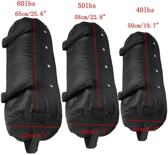 Adjustable Strongman Training Sandbag – 40–60LB Strength Bag