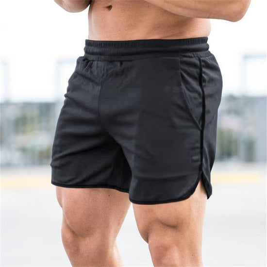 Men’s Training Gym Shorts – Lightweight Flexible Workout Shorts