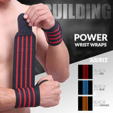 Weightlifting Wrist Wraps – Gym Strength Support