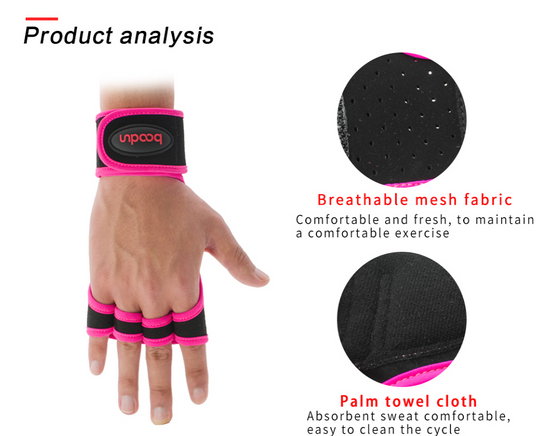 Anti-Slip Wrist Wraps – Weightlifting & Training Support