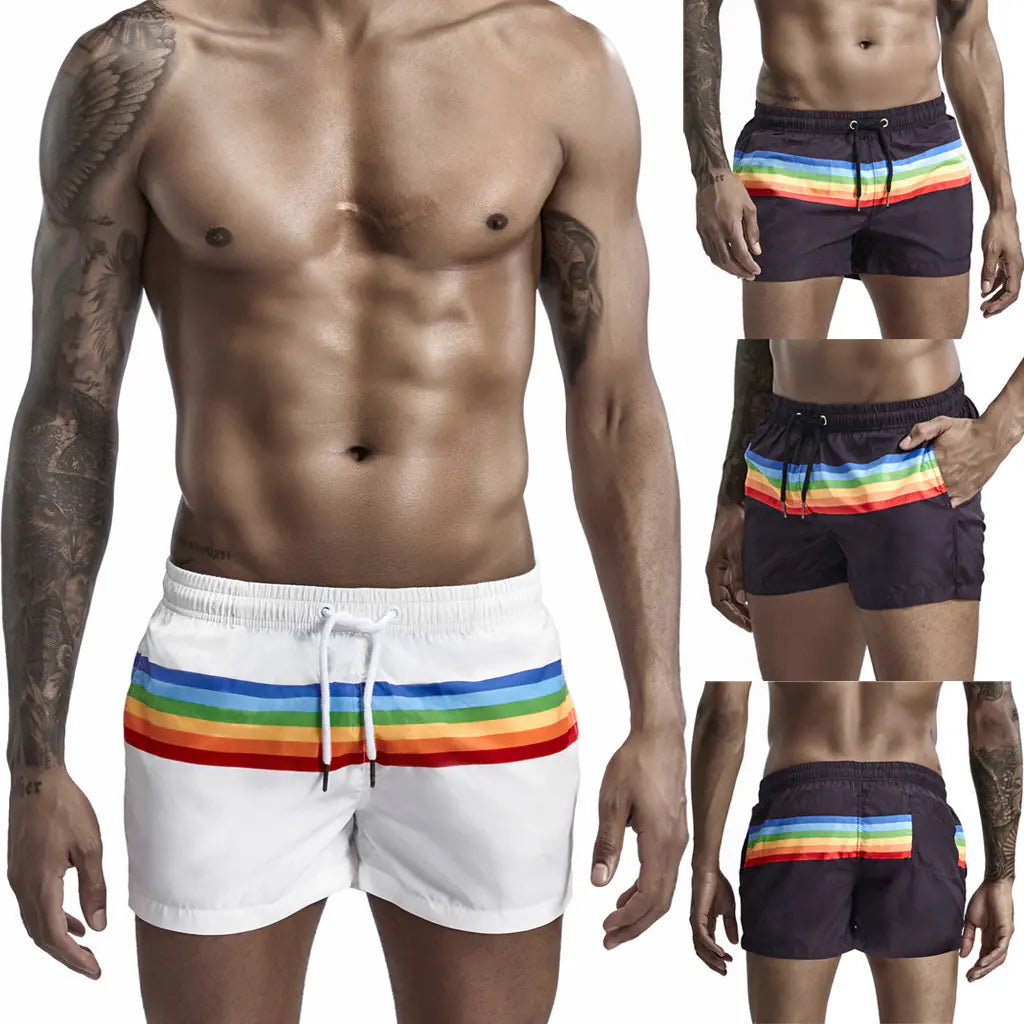 Men’s Quick-Dry Athletic Shorts – Gym & Training