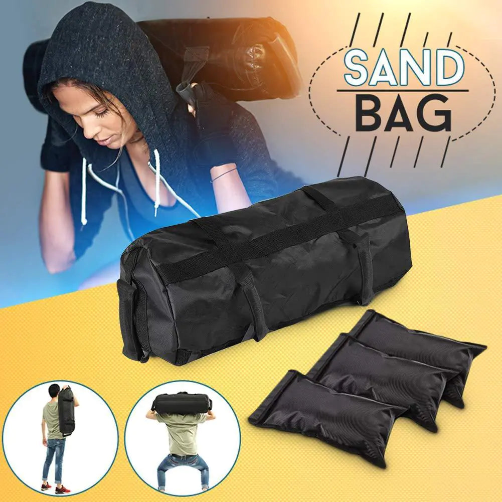 Strongman sandbag for home gym training