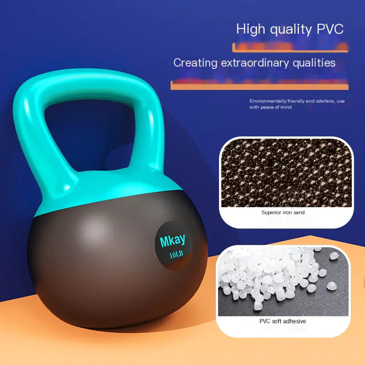 Soft Kettlebell – Home Strength & Squat Training