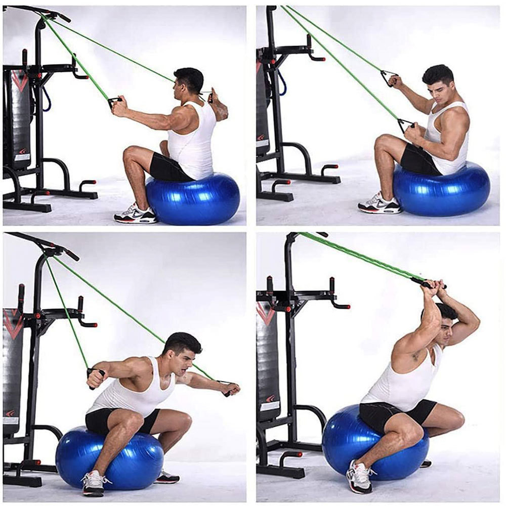 11-Piece Resistance Training Set – Full-Body Home Workout Kit