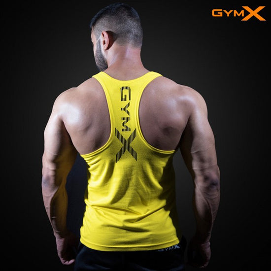 Men’s Quick-Dry Training Vest – Sleeveless Gym Top