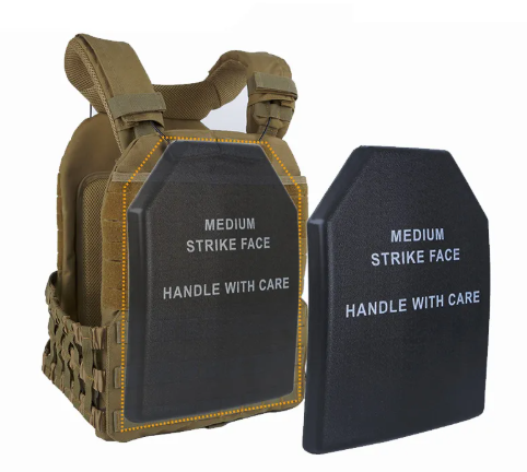 Weighted Training Vest with Support Plates – Adjustable Strength Vest