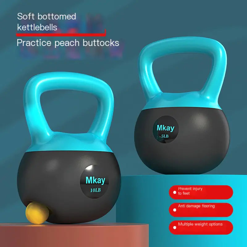 Soft Kettlebell – Home Strength & Squat Training