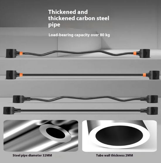 Adjustable Barbell Converter Bar