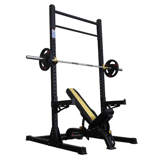 Multi-Functional Weight Bench & Squat Rack – Home Strength Station