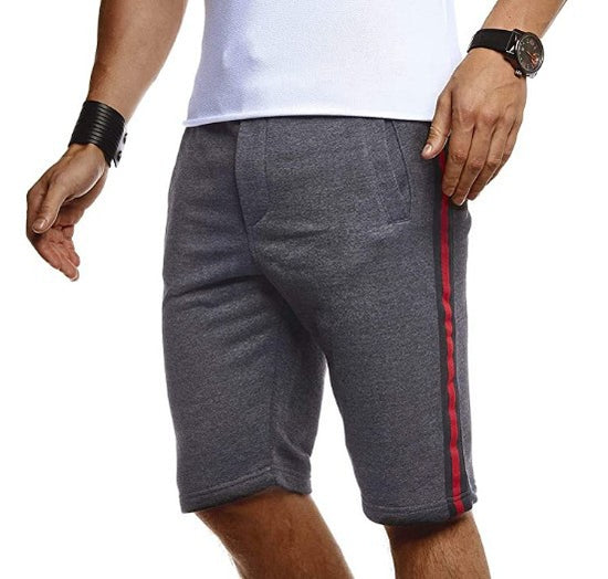 Men’s Solid Training Shorts – Lightweight Gym & Fitness Wear