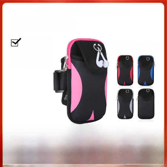 Running Phone Arm Bag – Waterproof Workout & Jogging Holder